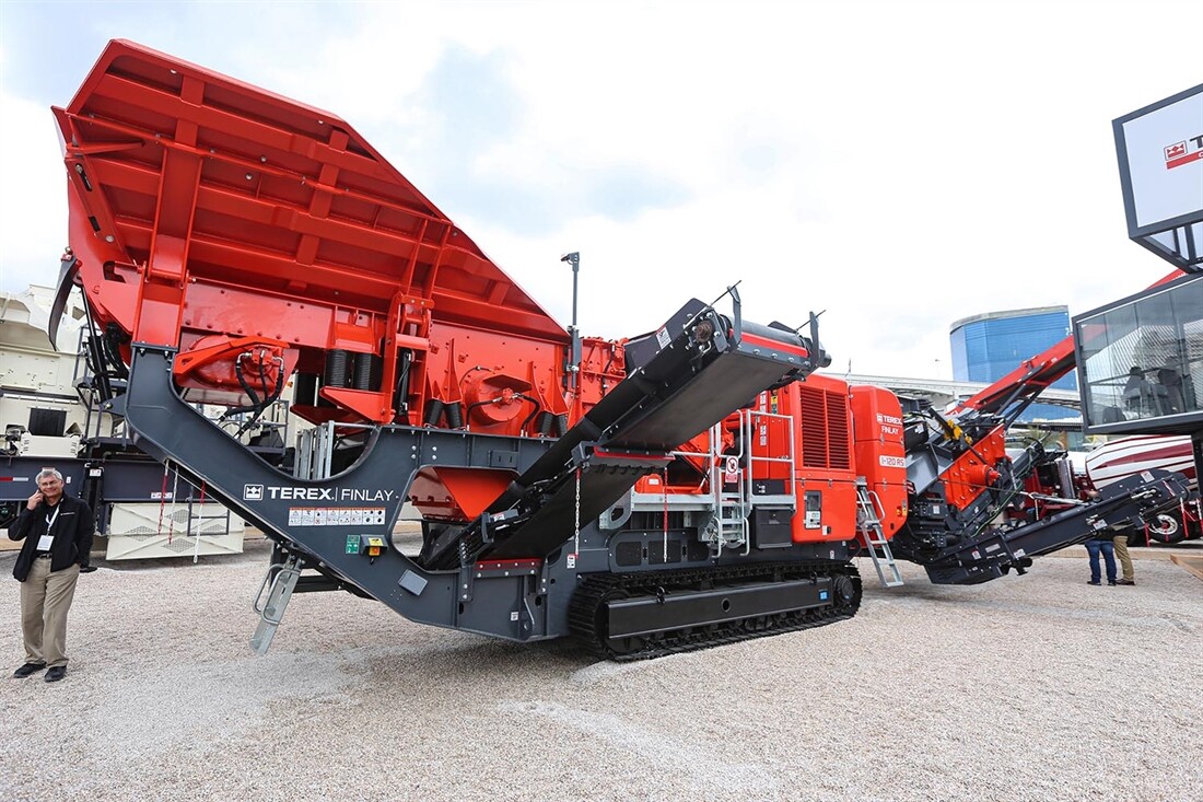 CONEXPO: Terex Finlay