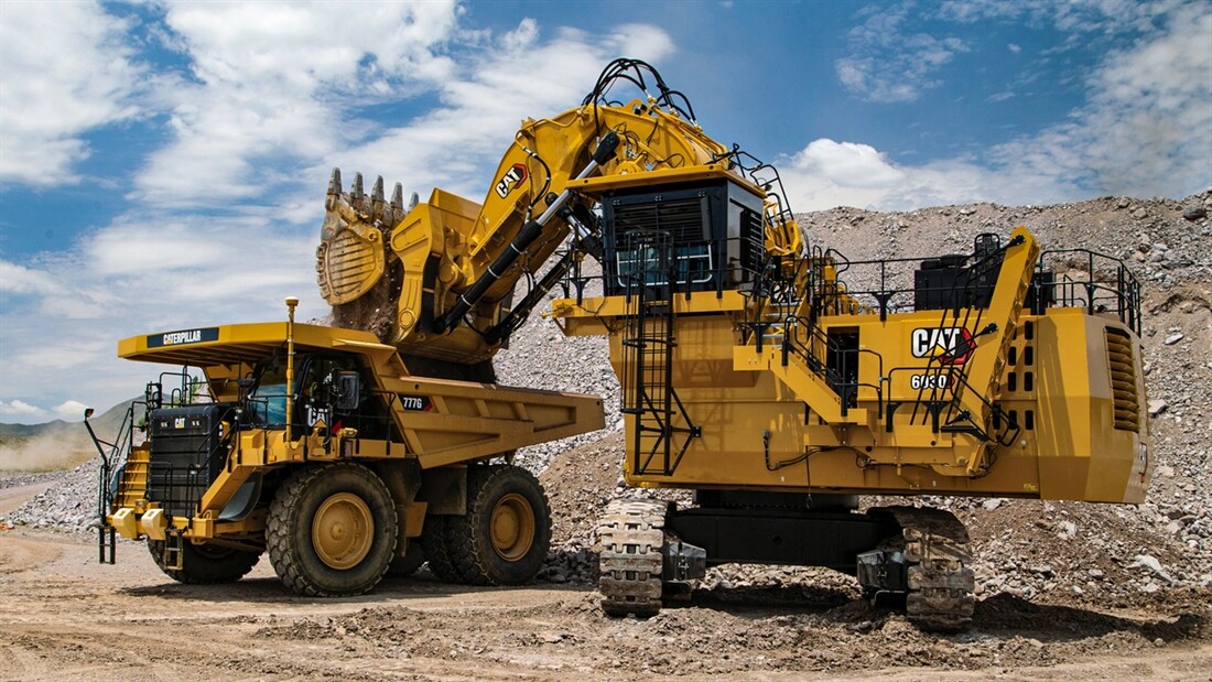 New Cat 6030 Hydraulic Mining Shovel