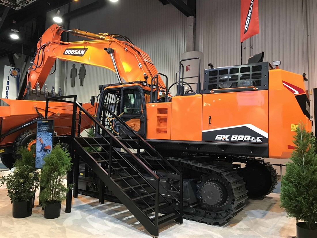 CONEXPO LIVE: Doosan