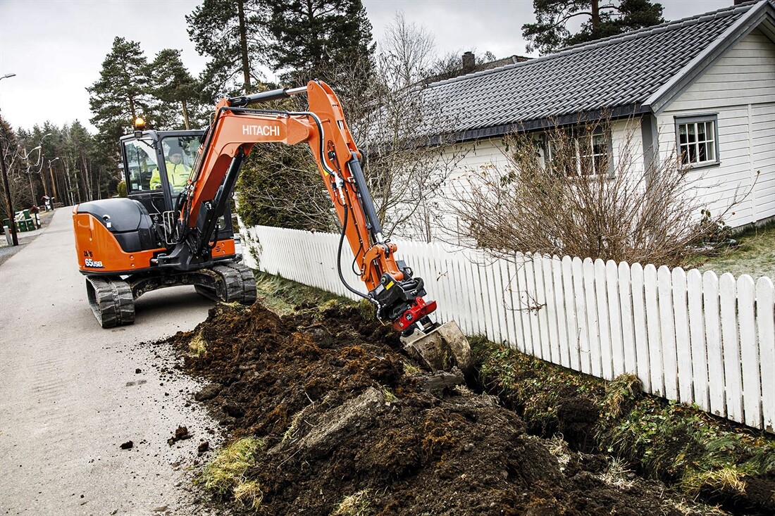 ABAX tech for Hitachi excavator