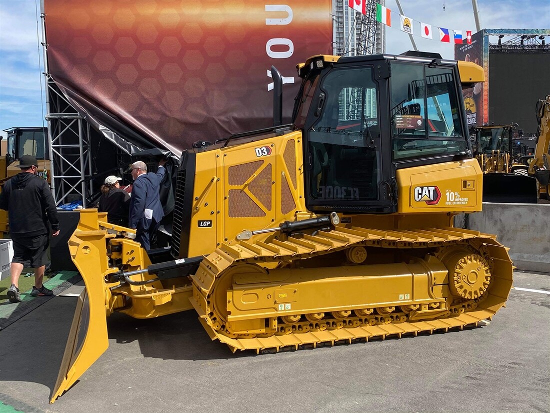 CONEXPO LIVE: Caterpillar