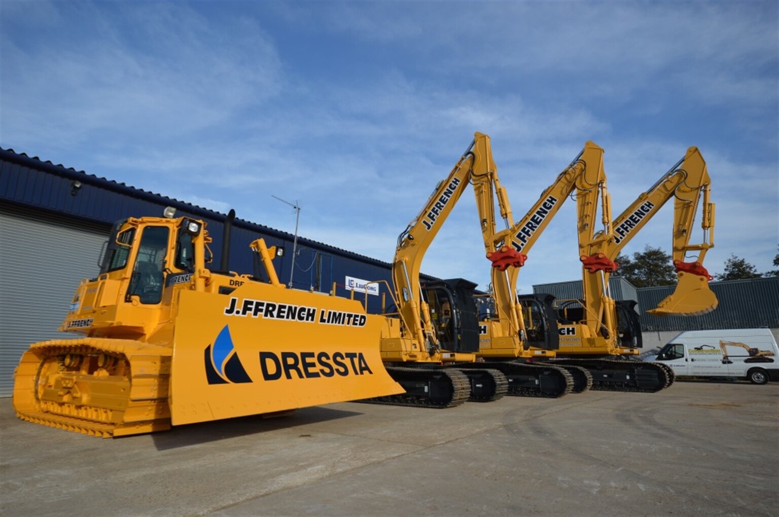 LiuGong makes a Ffrench connection