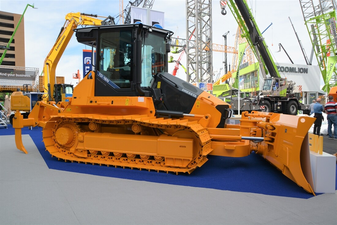 Diggers Conexpo Highlights: Dressta TD16-N