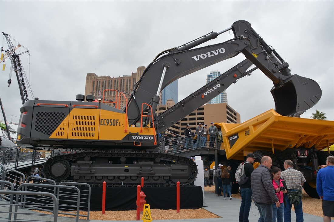 Diggers Conexpo Highlights: Volvo Construction Equipment