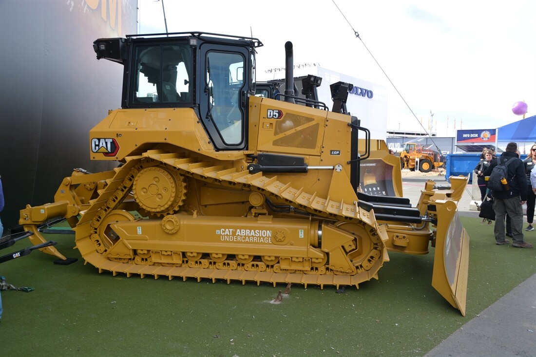 Diggers Conexpo Highlights: Caterpillar Roll Out New Products