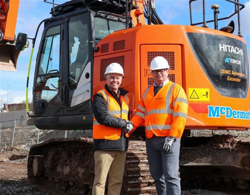 Hitachi and Topcon join forces