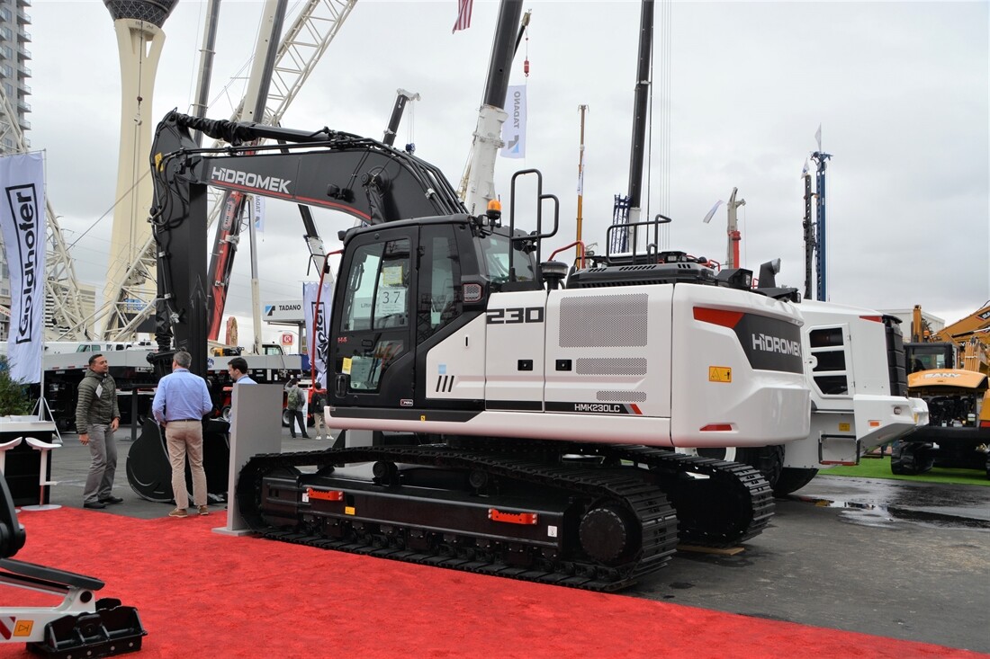 Diggers Conexpo Highlights: Turkish Delight in America from Hidromek