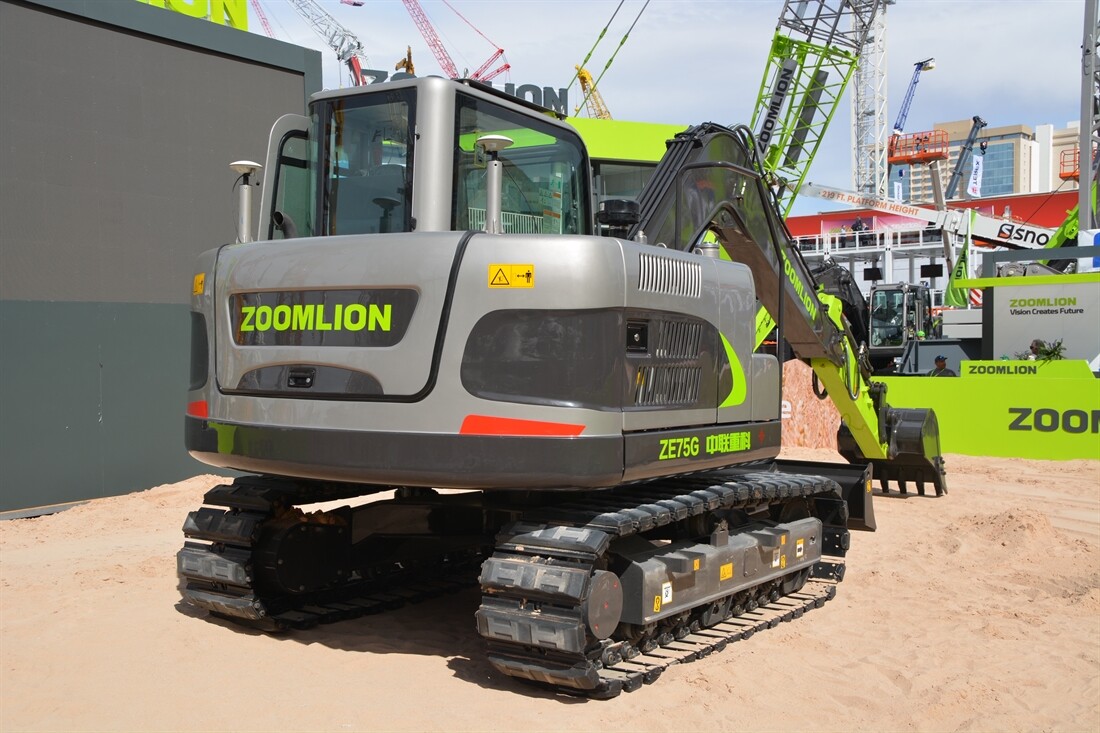 Diggers Conexpo Highlights: Zoomlions Autonomous Excavator