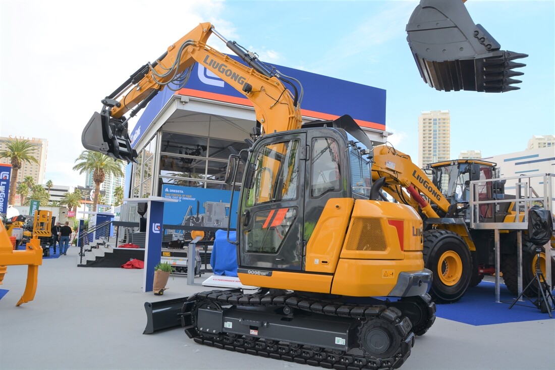 Diggers Conexpo Highlights: LiuGong Launches a Raft of New Models at Conexpo