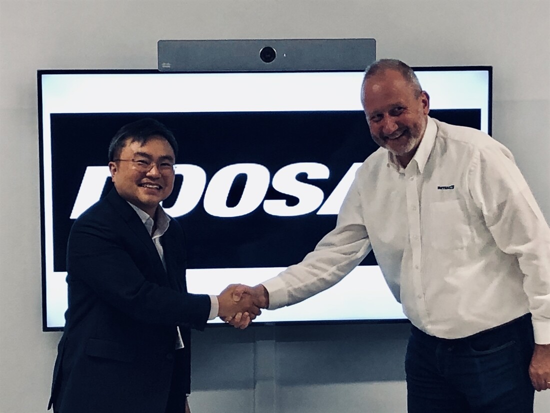 New Doosan dealer for Baltics