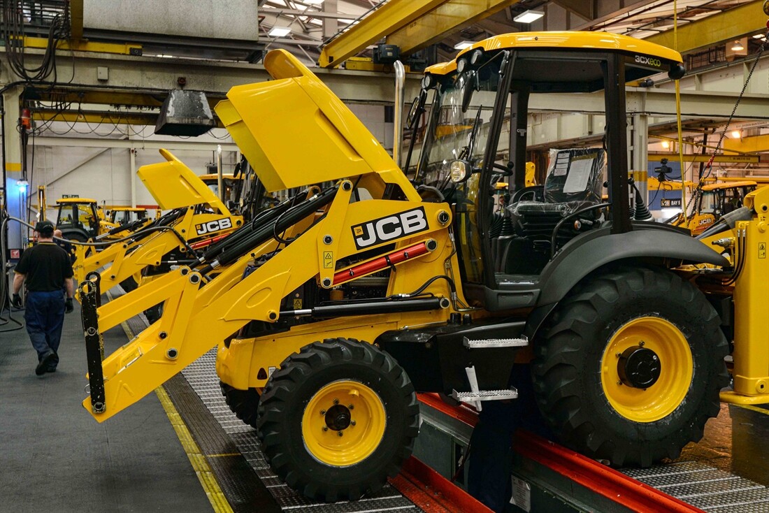 JCB extends shutdown