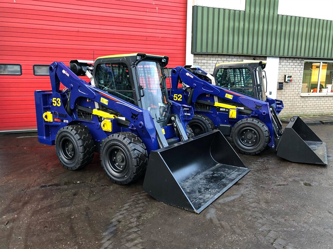 Bespoke Bobcats for ZHD Stevedores