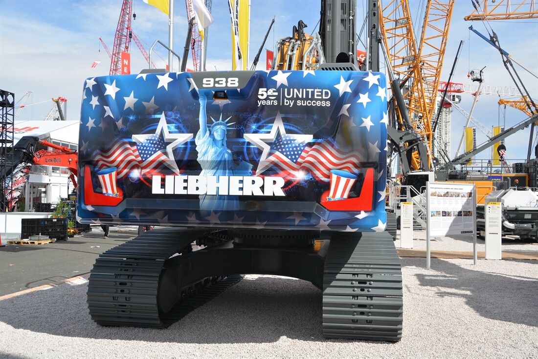 Diggers Conexpo Highlights: Liebherr Celebrates 50 Years in the USA