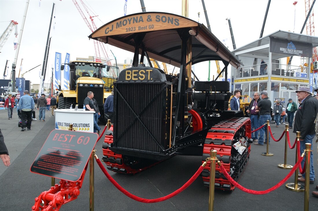 Diggers Conexpo Highlights: Best 60 Restoration