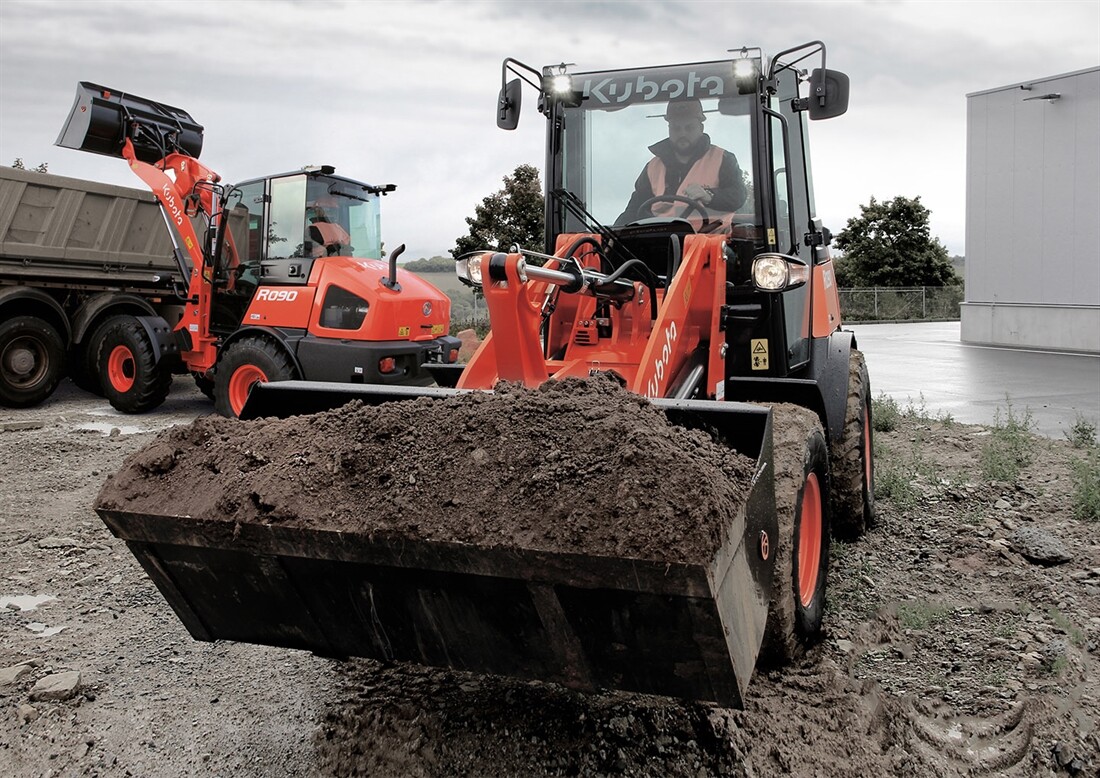 New Kubota wheel loaders