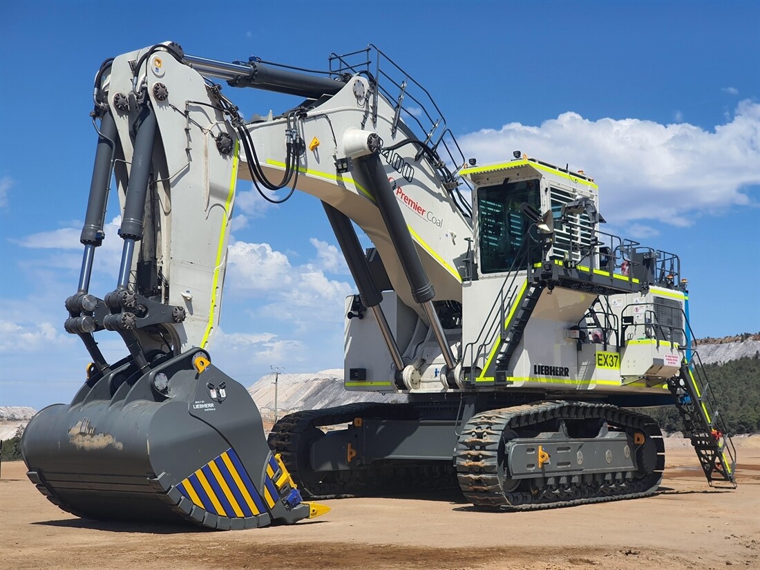 New Liebherr for Premier Coal