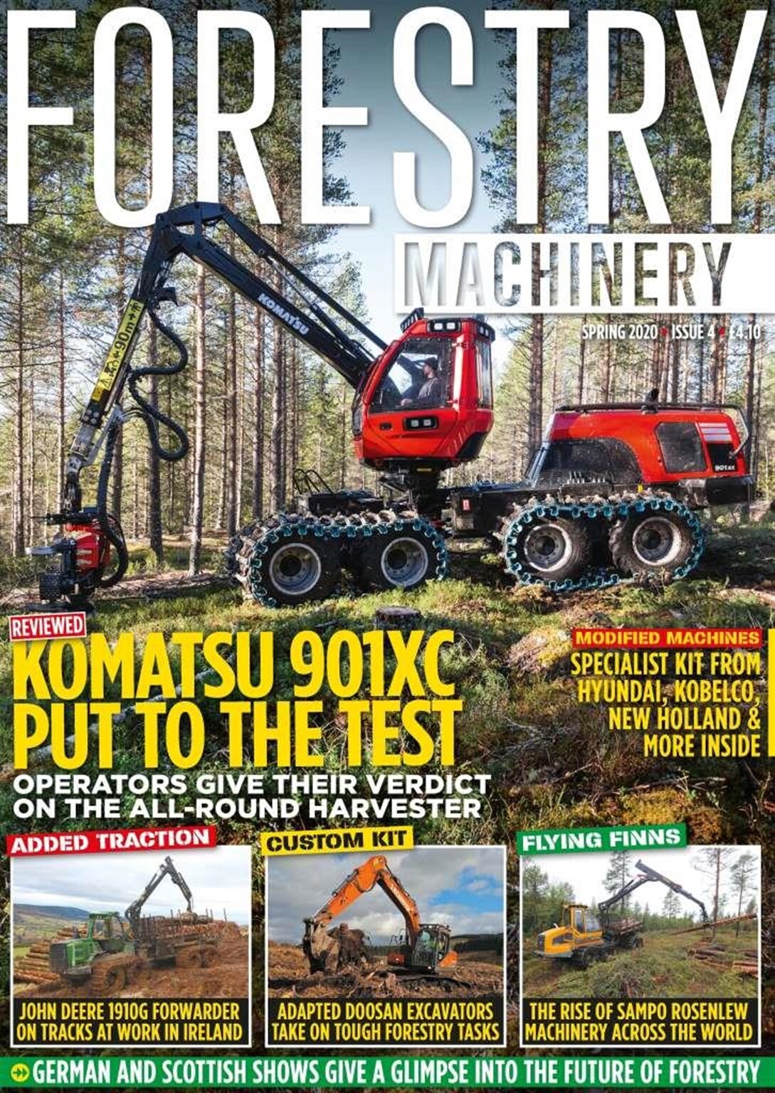 Forestry Machinery issue 4 OUT NOW!