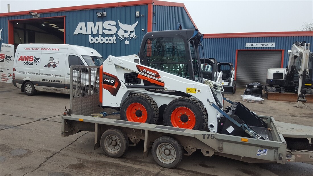 First of New Bobcat Stage V M-Series Loaders Arrives in UK