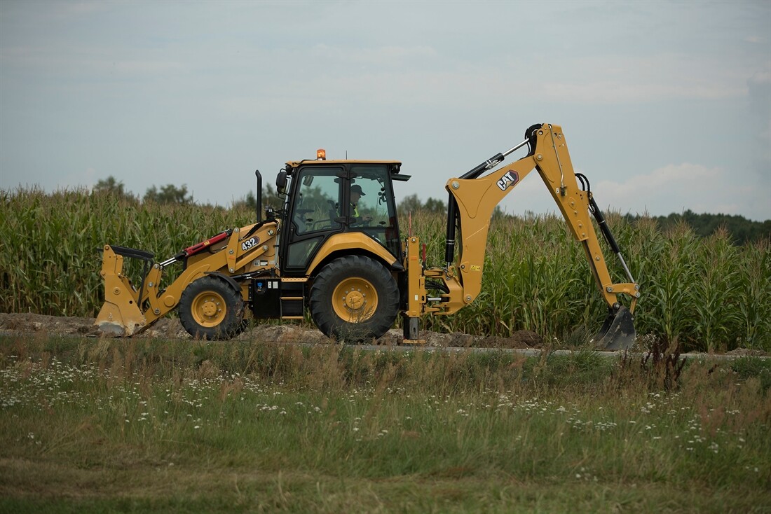 Four new Cat backhoe loader models build on the success of the popular F2 series