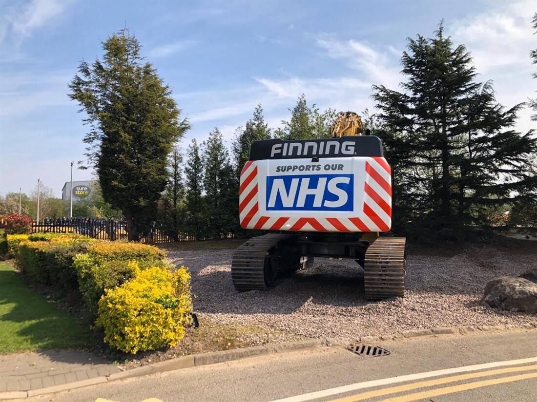 Finning Echoes the Nations Sentiment Supporting the NHS