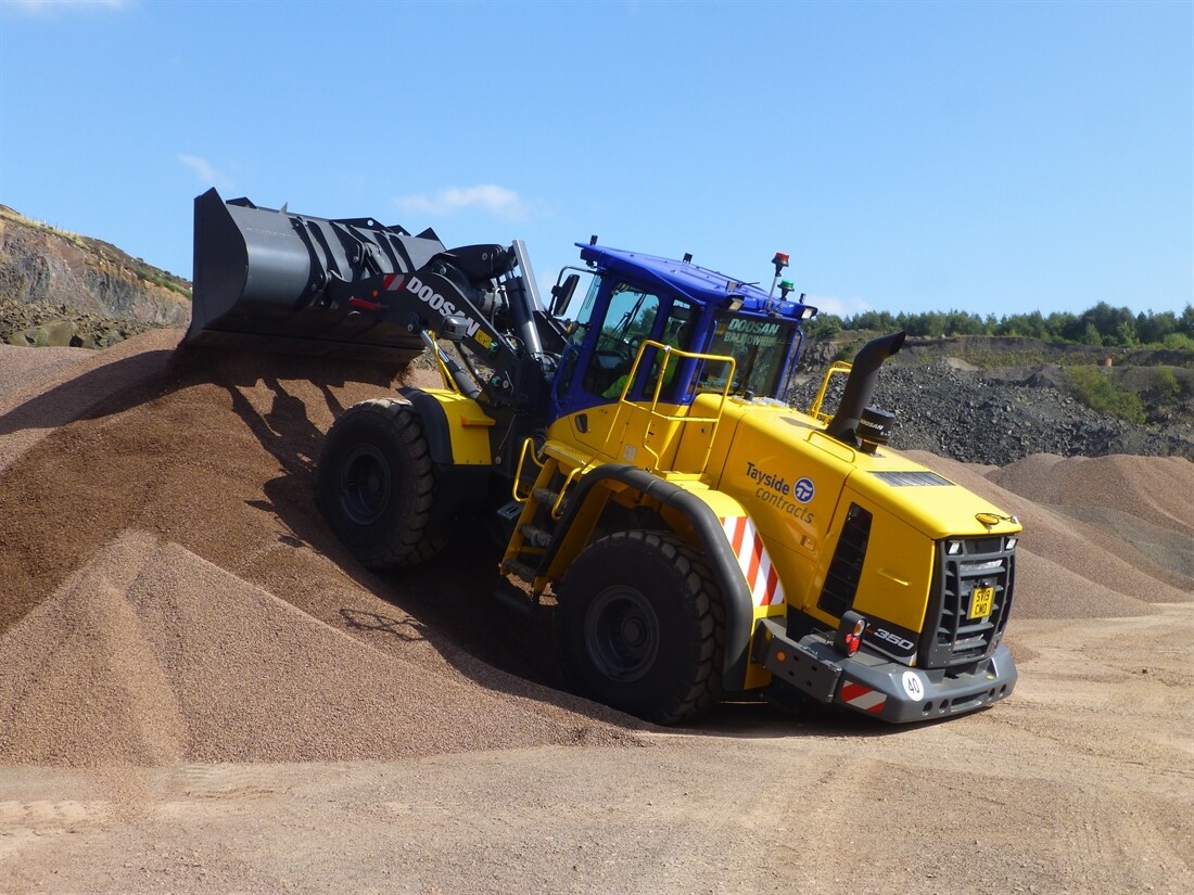 Tayside Contracts purchases first Doosan machines