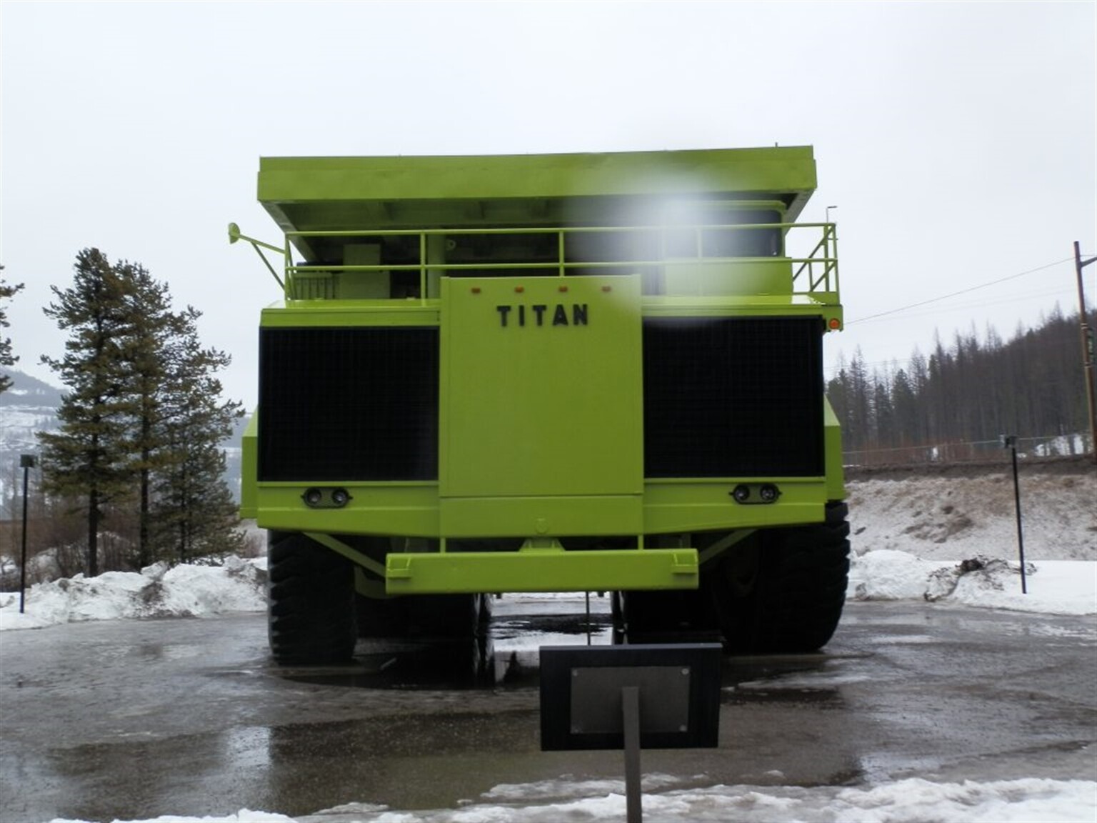 The Terex Titan from a different angle