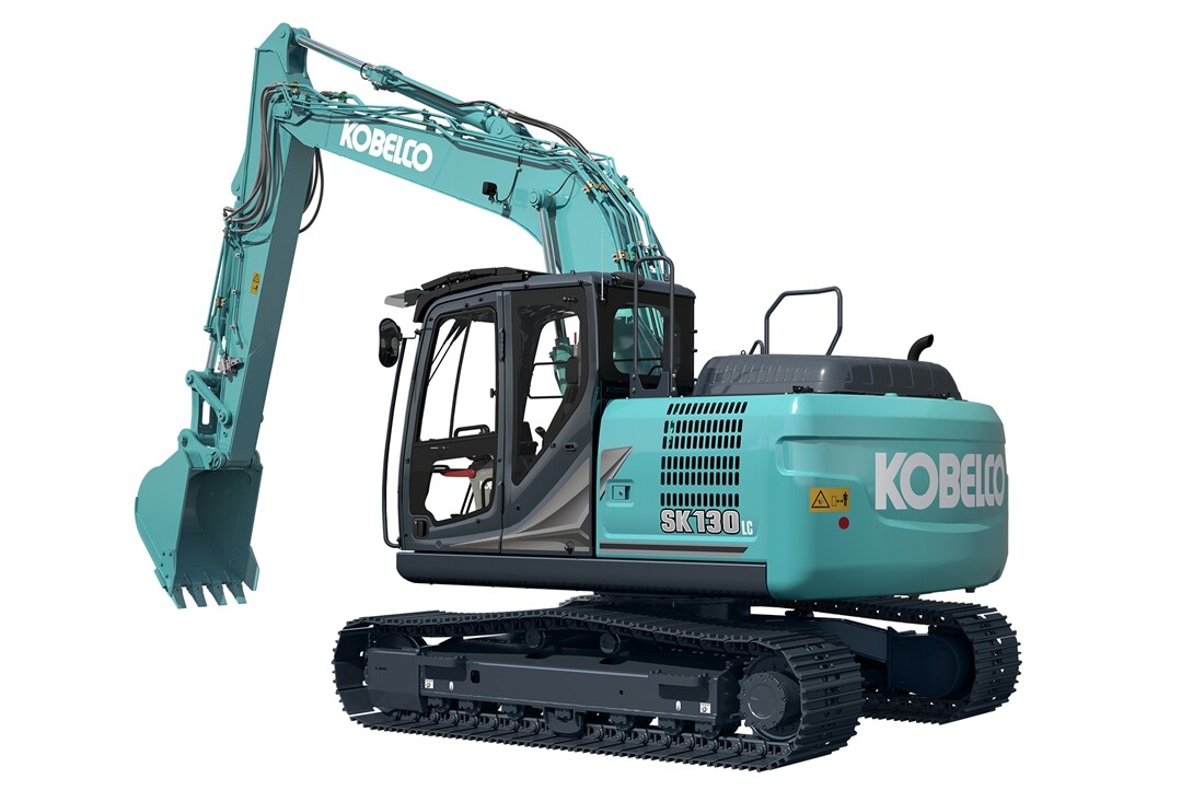New Kobelco excavator