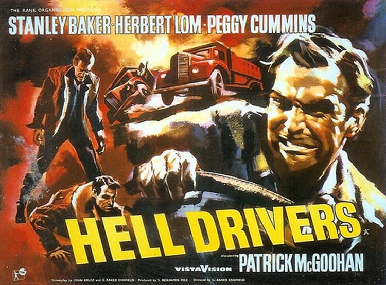 Moving Muck Old School Style: Real Life Hell Drivers!