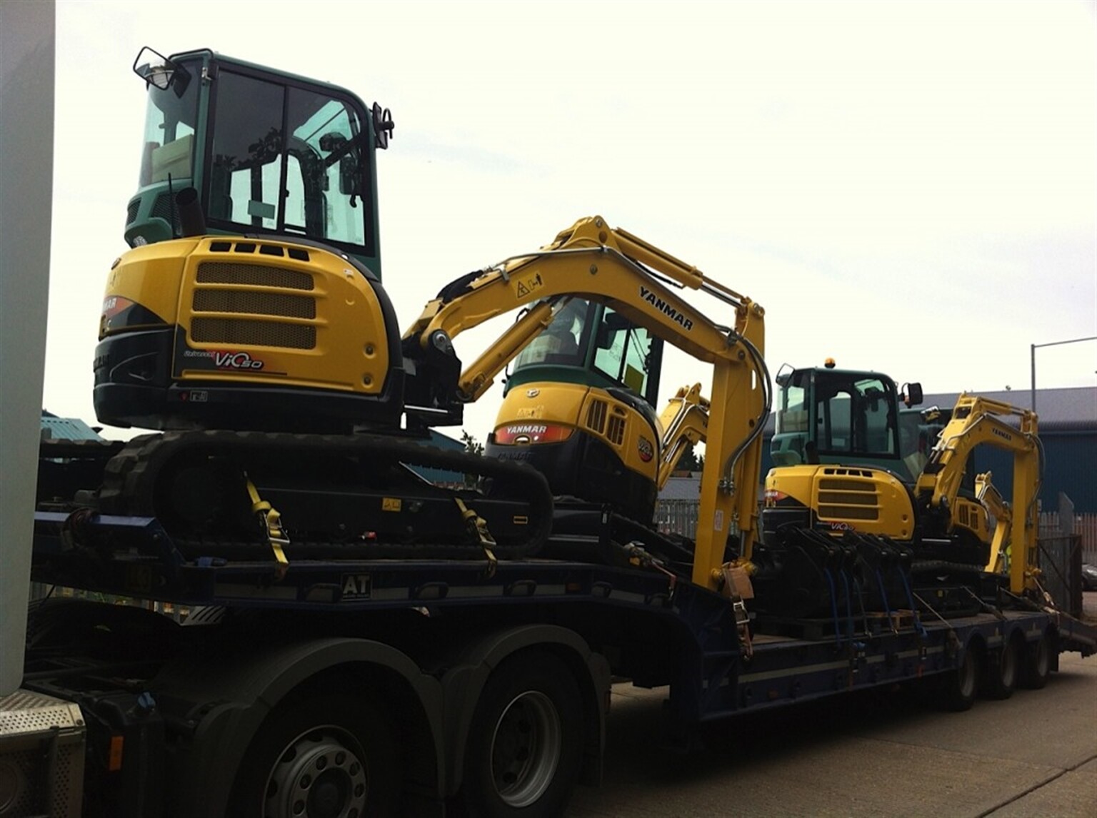 Colmer Plant invest in Yanmar