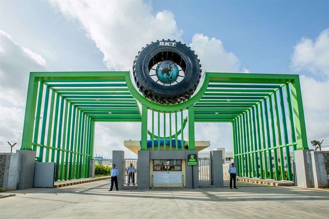 BKT tyre production restarts