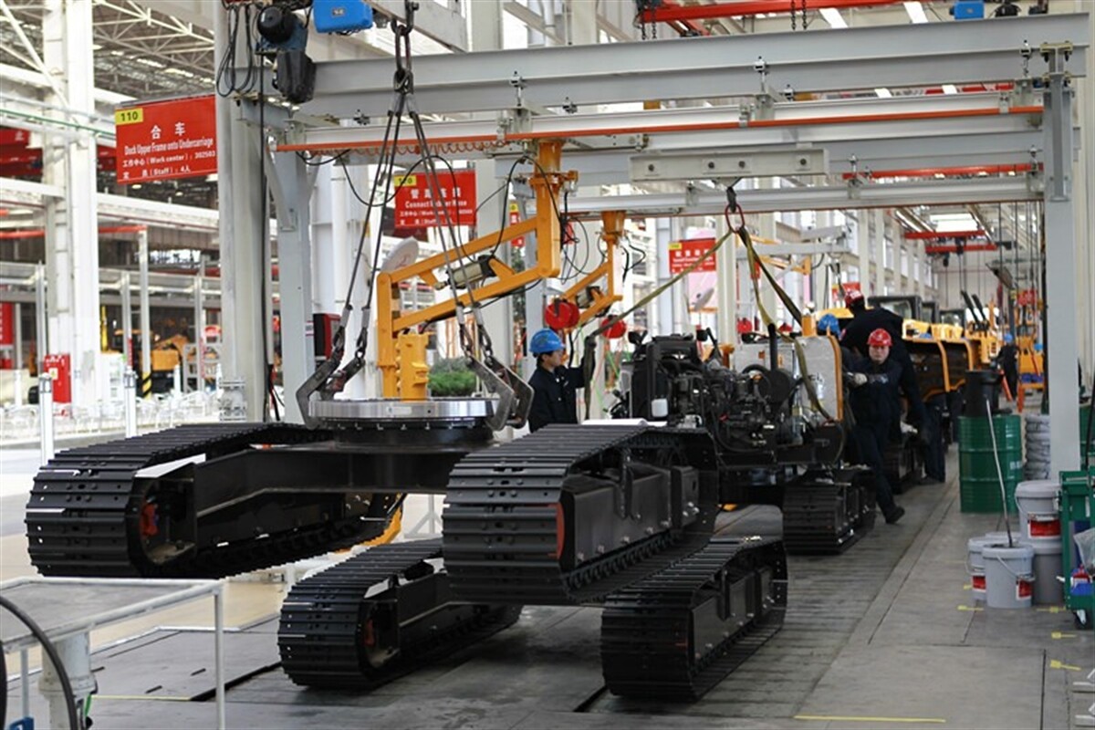 High Speed & High Tech Excavator Manufacturing