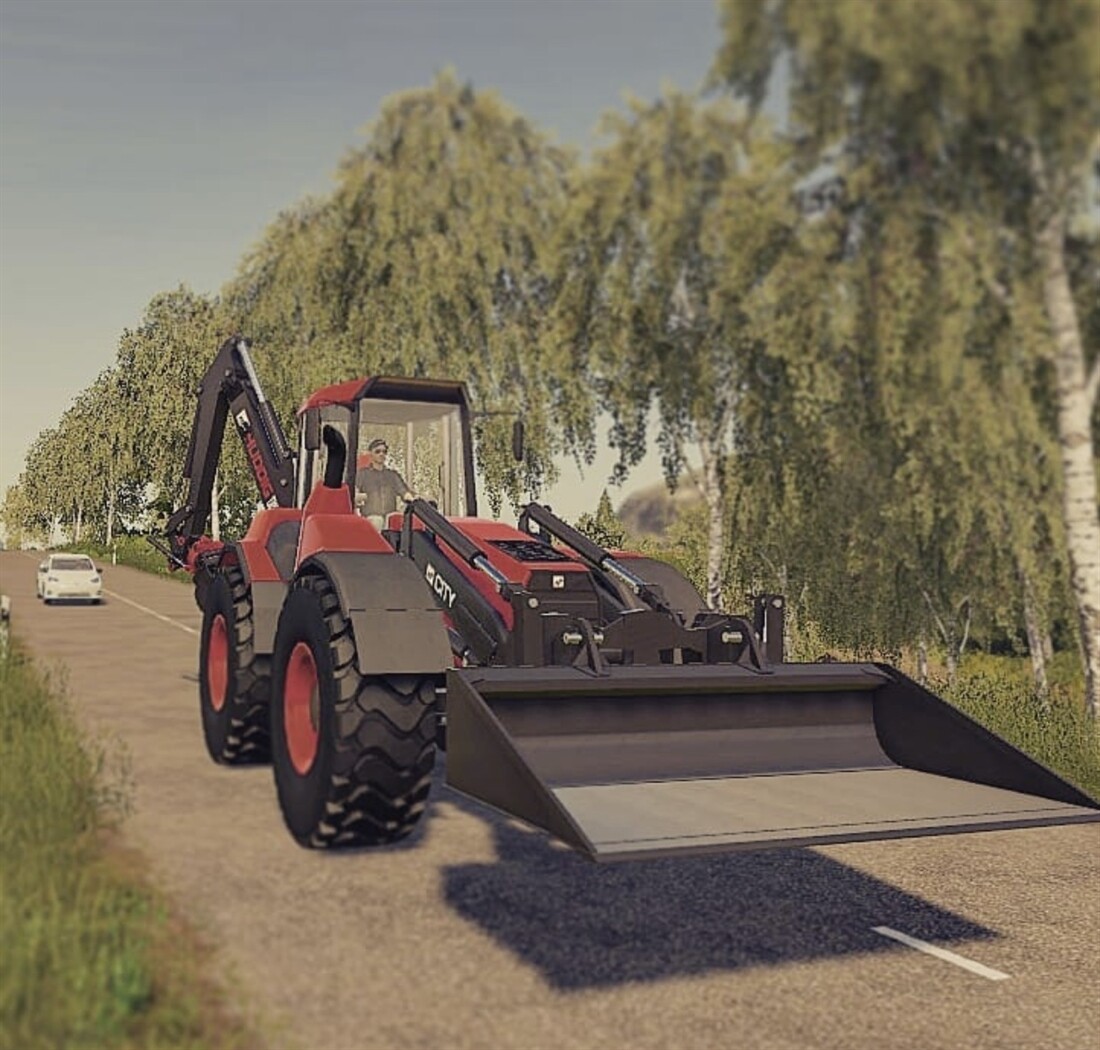 Huddig Stars in mod for Farming Simulator