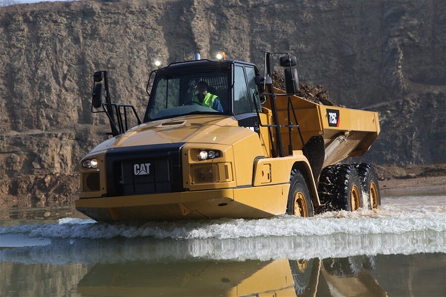 Quiet entry for Cats C Series ADTs