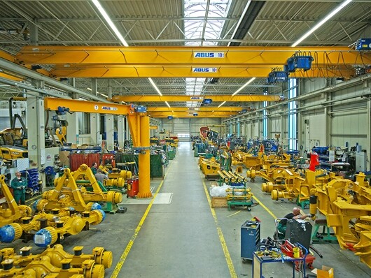 Bell Extends German Factory