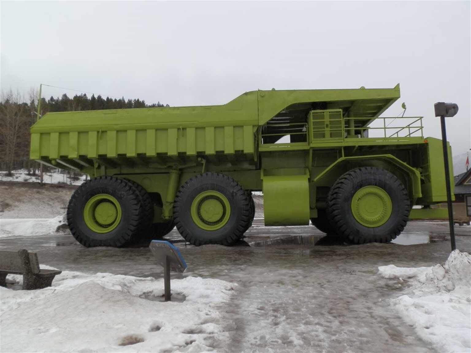 Terex Titan stands proud in Sparwood