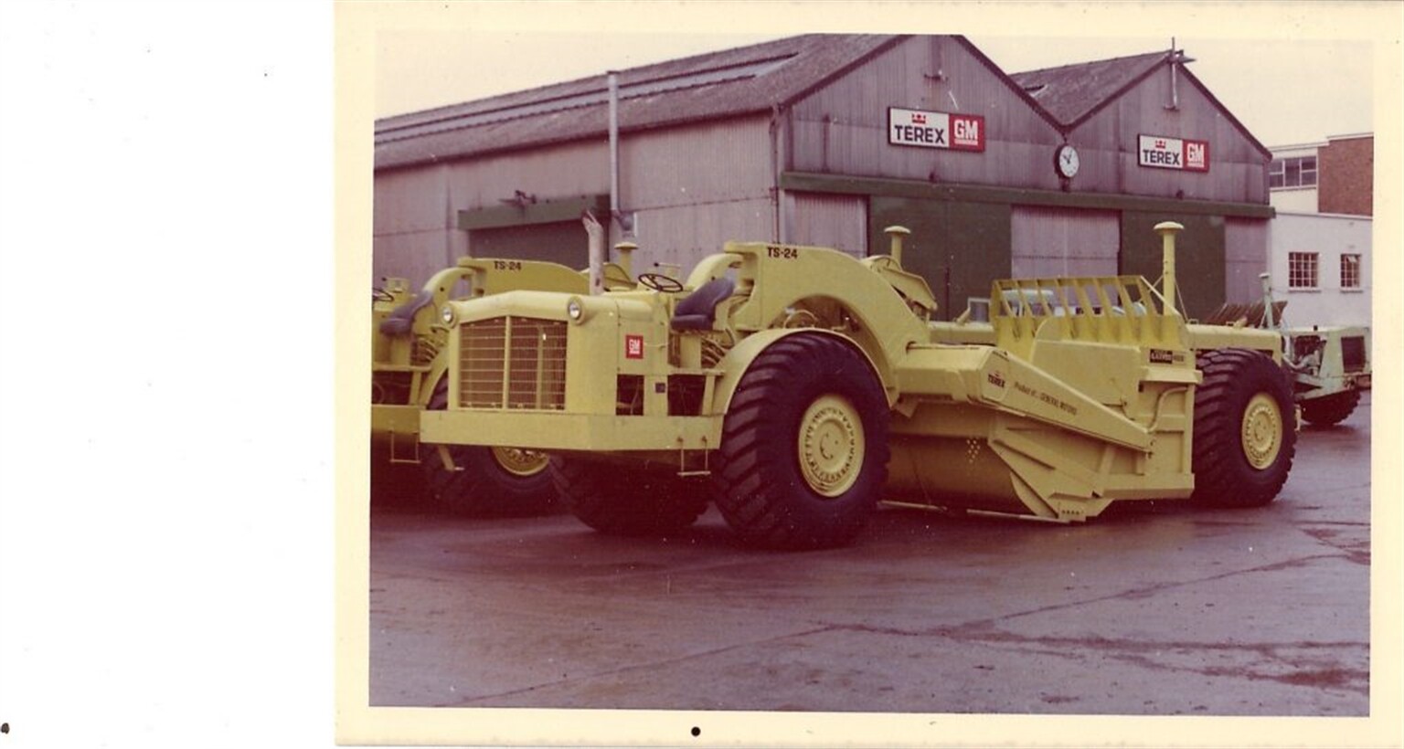 Terex scraper look back (Blog Post Re-Visited)