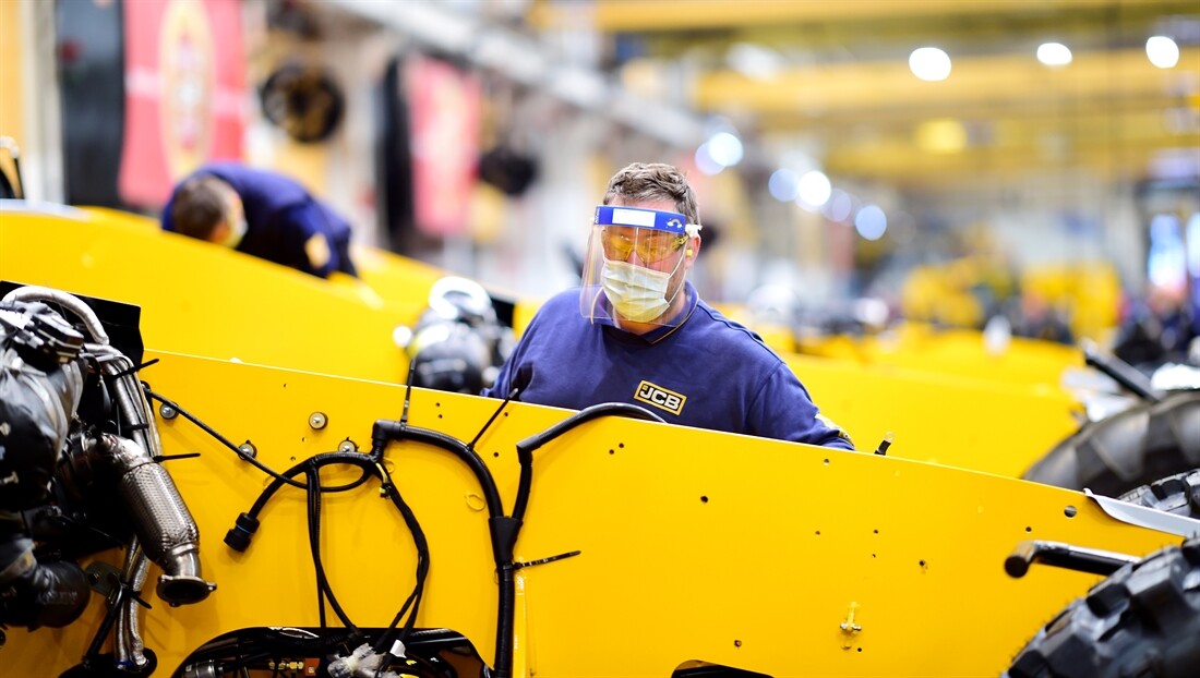 JCB jobs at risk