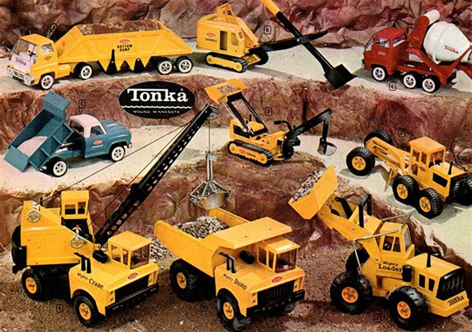 #FlashbackFriday Tonka Memories