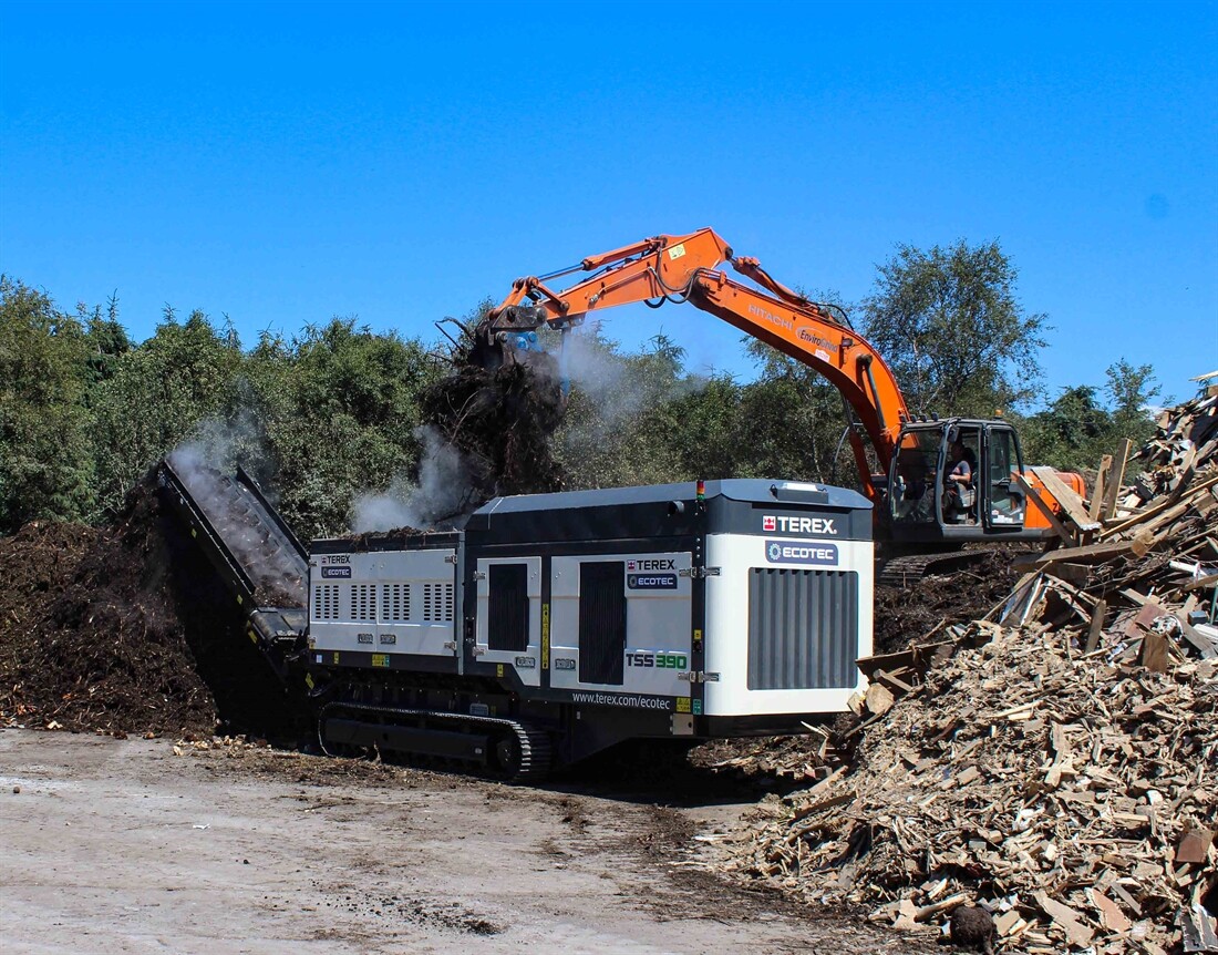 Terex expands shredder range