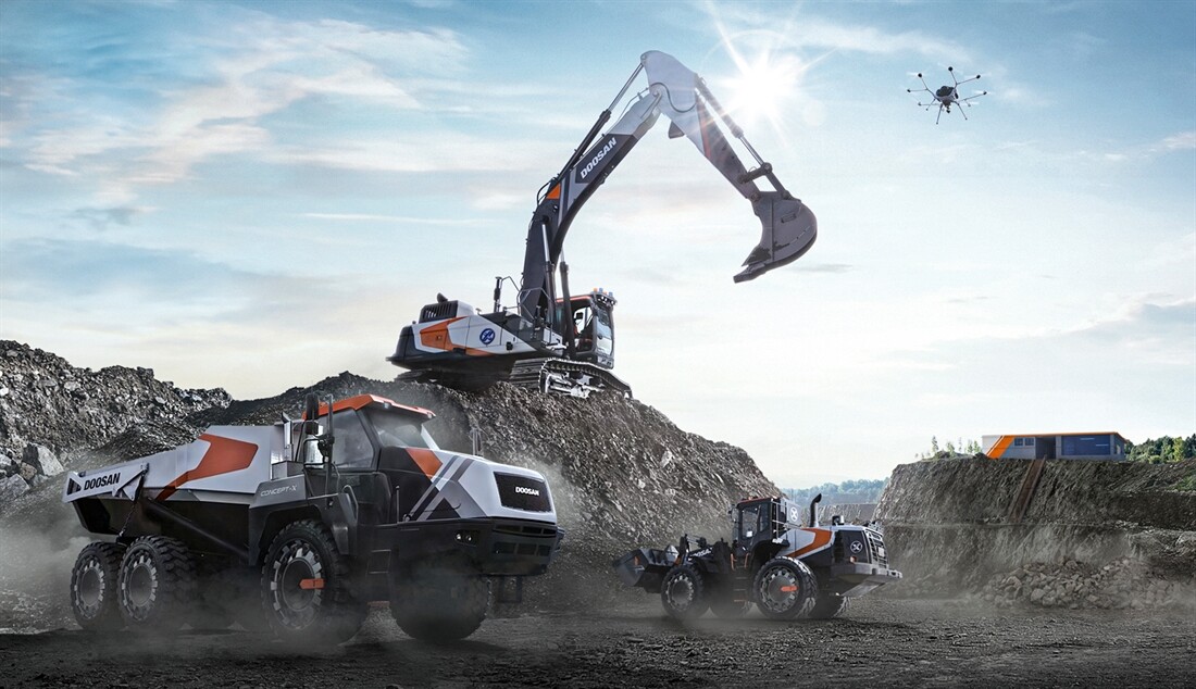 Doosan’s smart construction solution