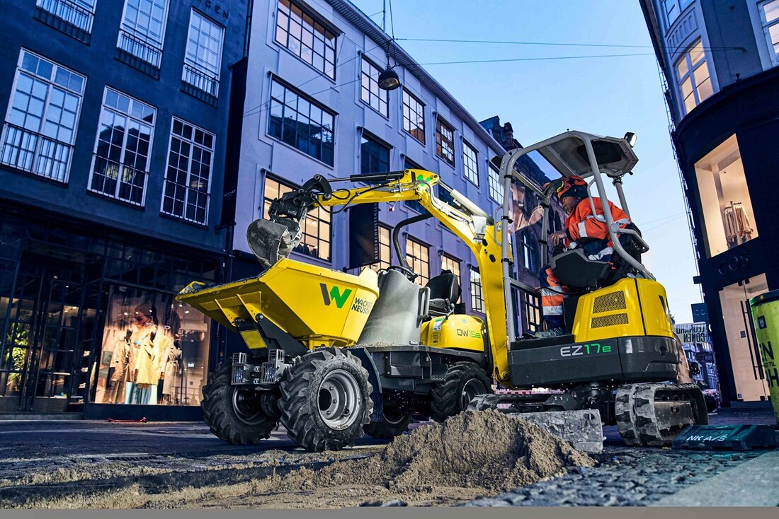 Wacker Neuson hits the right notes