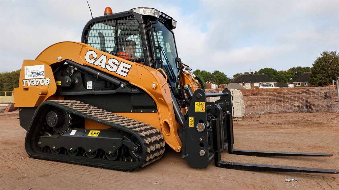 First CASE B-Series sold in UK