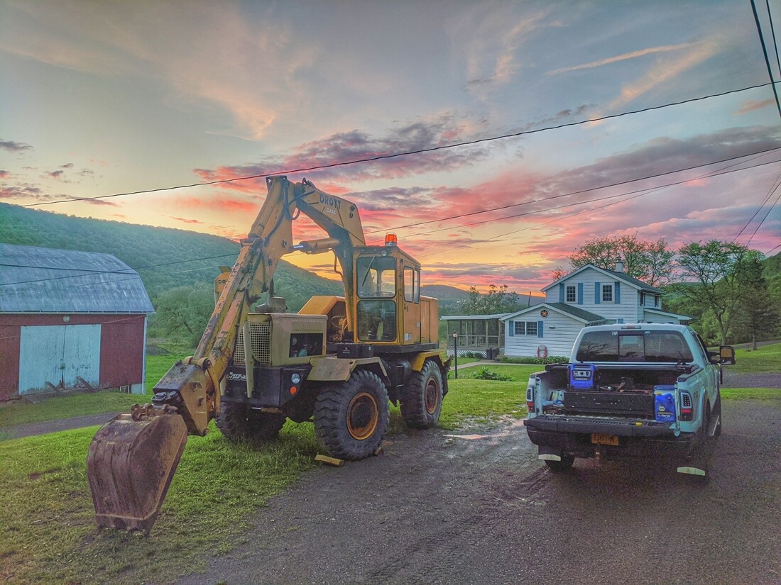 Classic American Heavy Equipment Collector Adds to his Fleet