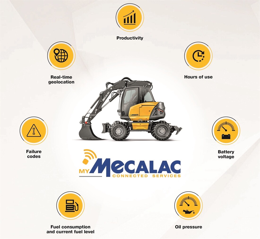 Mecalac launches connected services