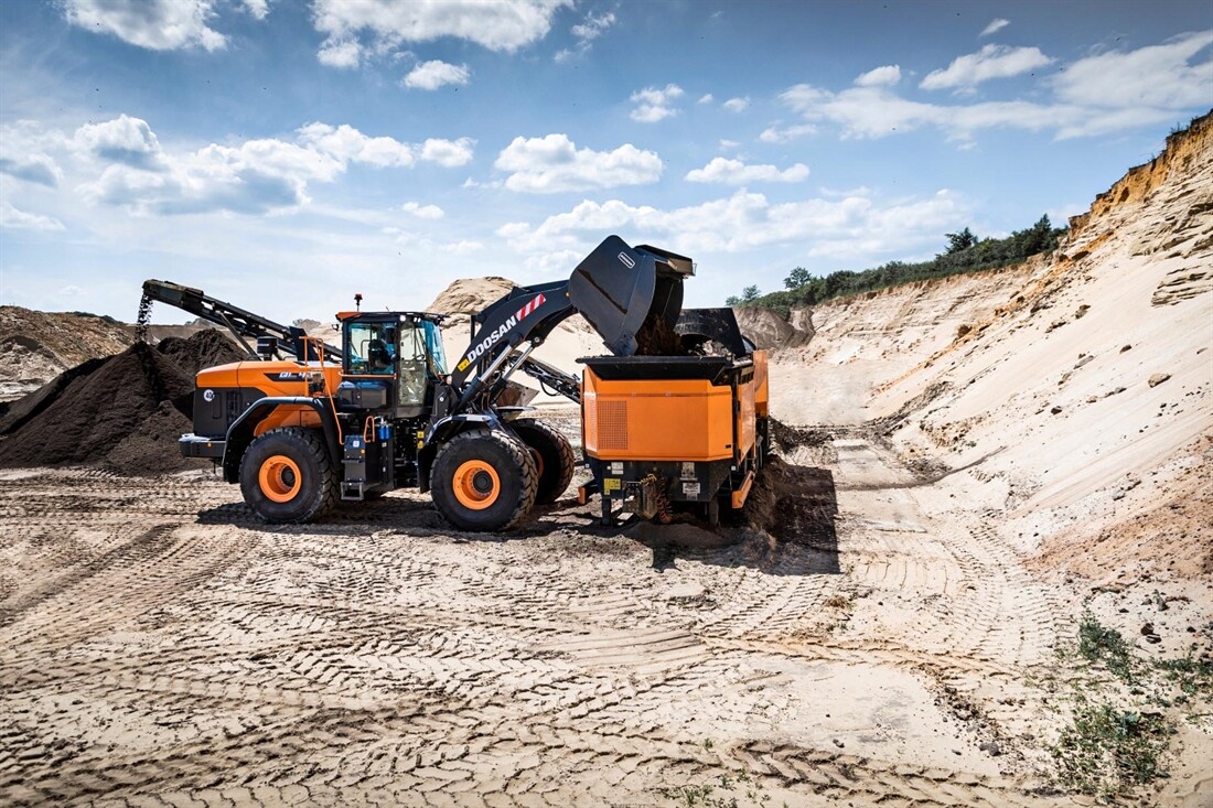 New Doosan wheel loader