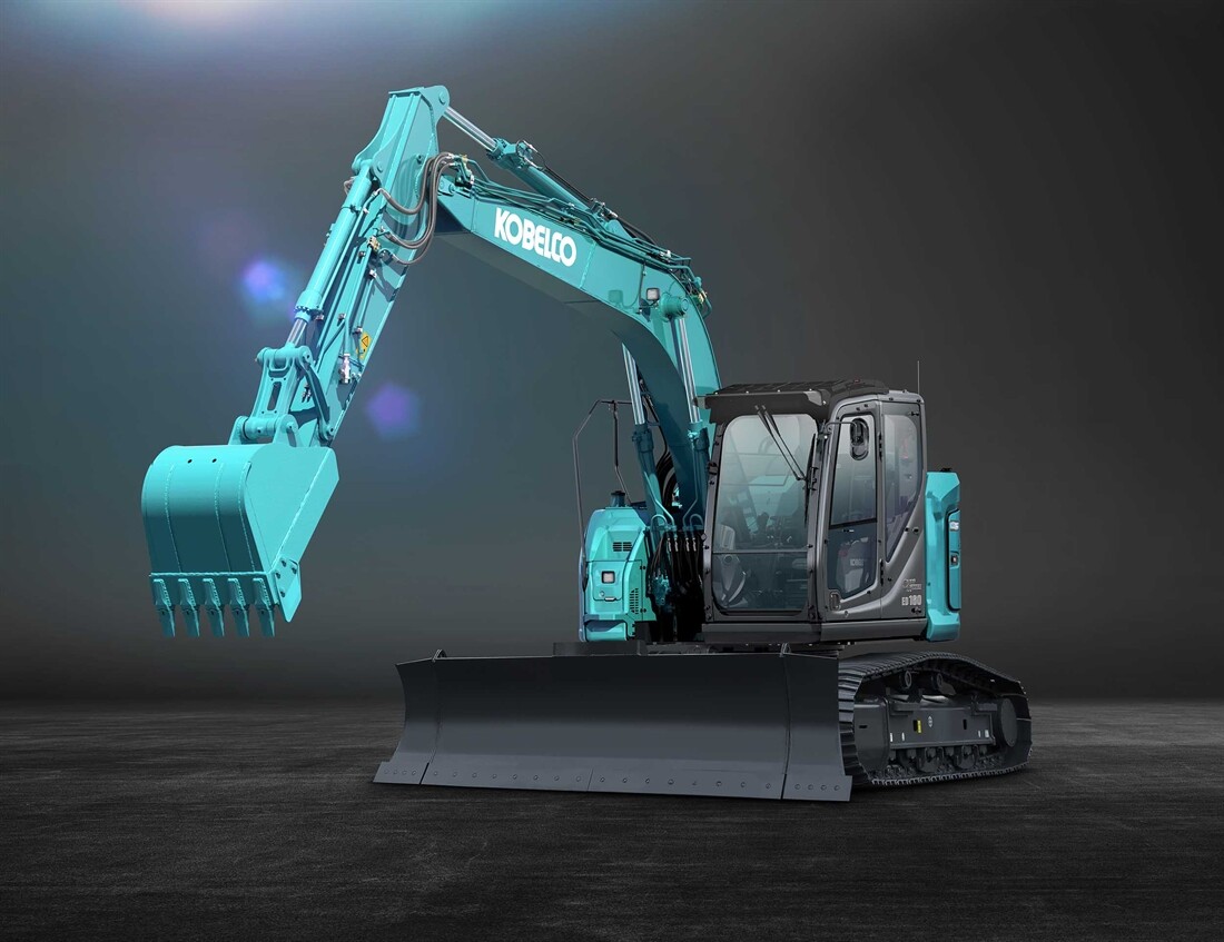 Kobelco reveals two new models