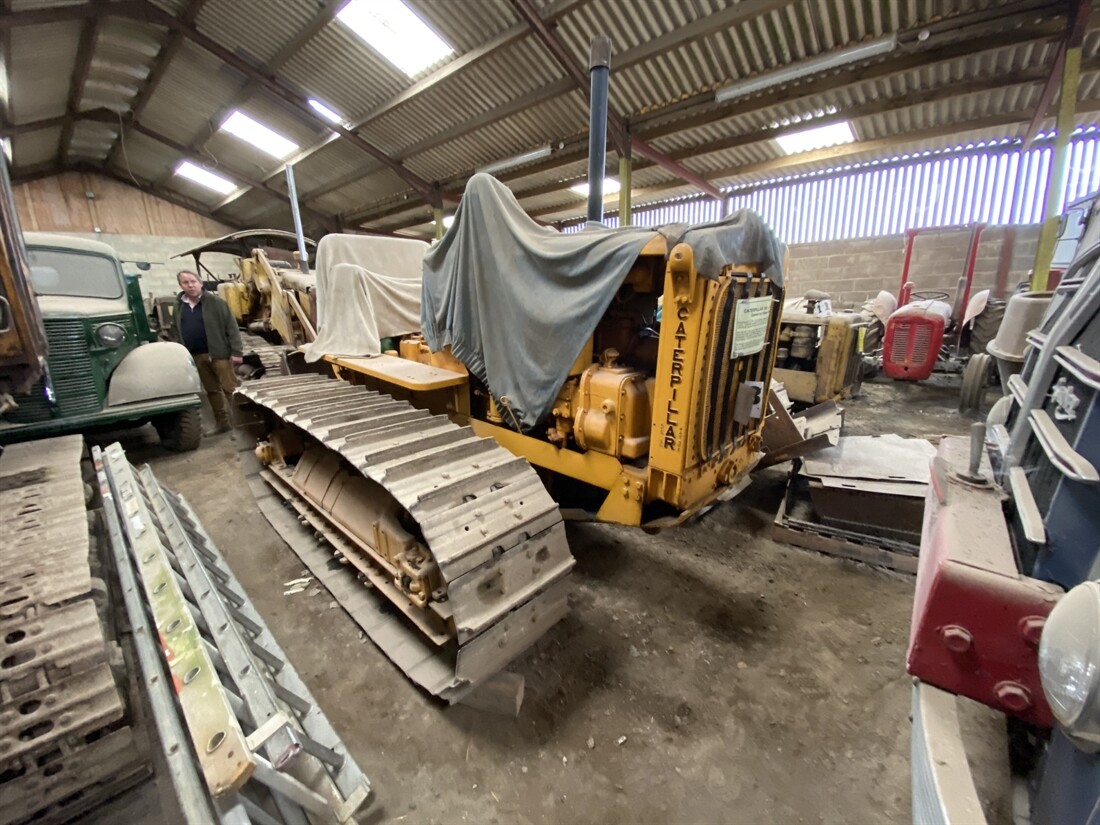 Classic Tracked Type Tractors Uncovered