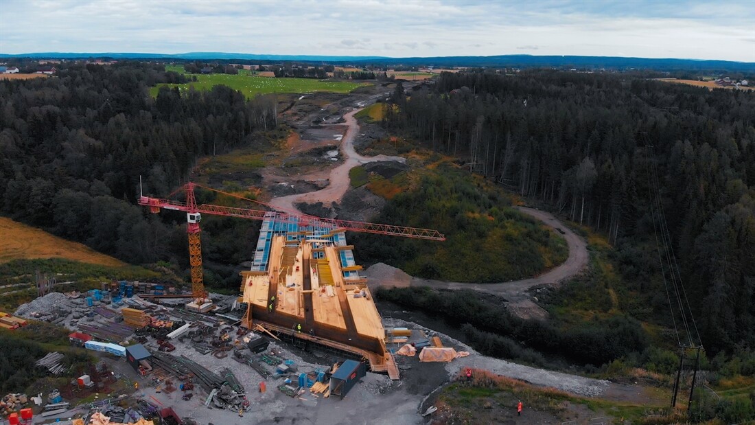 Topcon Magnet deployed on Norwegian road project