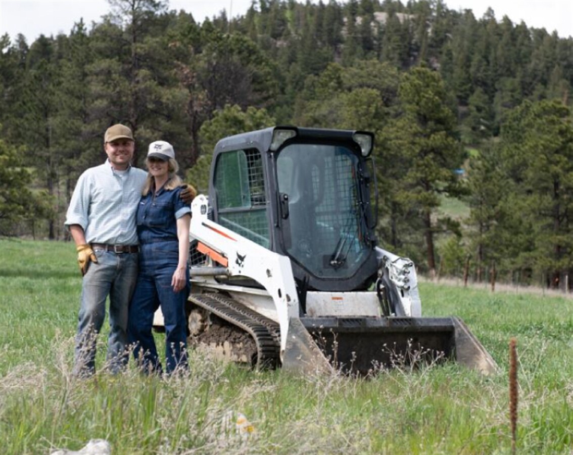 A Bobcat amongst the Equines