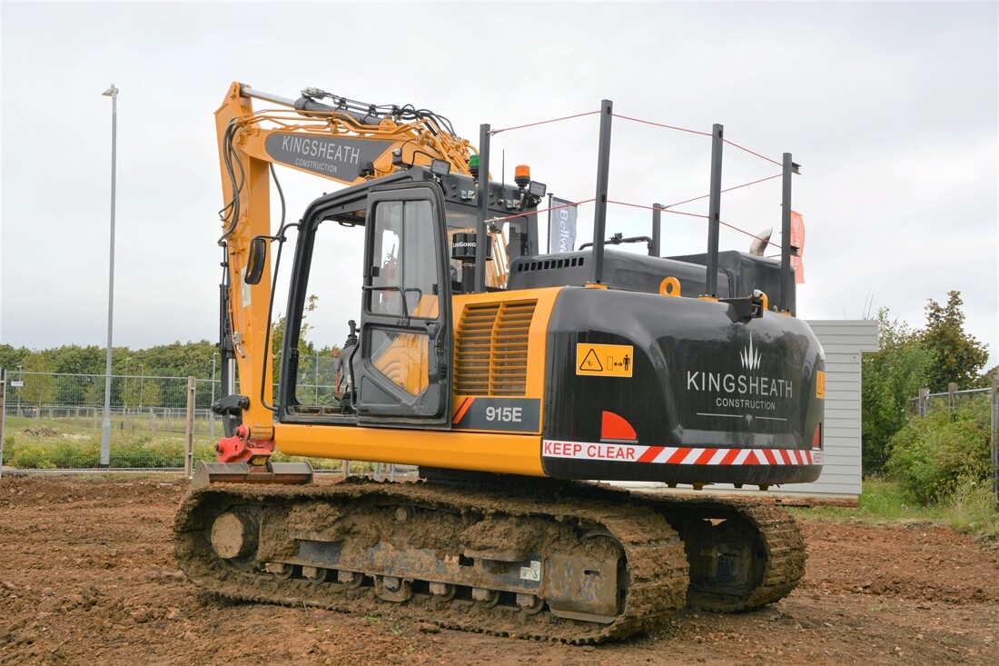 Rising Stars in the East Invest in LiuGong Excavators.